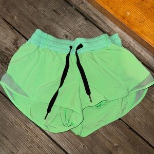 Hotty Hot Lulu lemon shorts